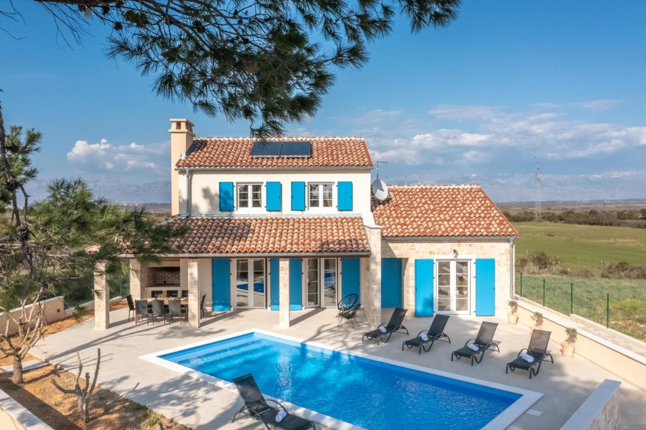 Villa Mediterra Prima Nin Bagian luar foto